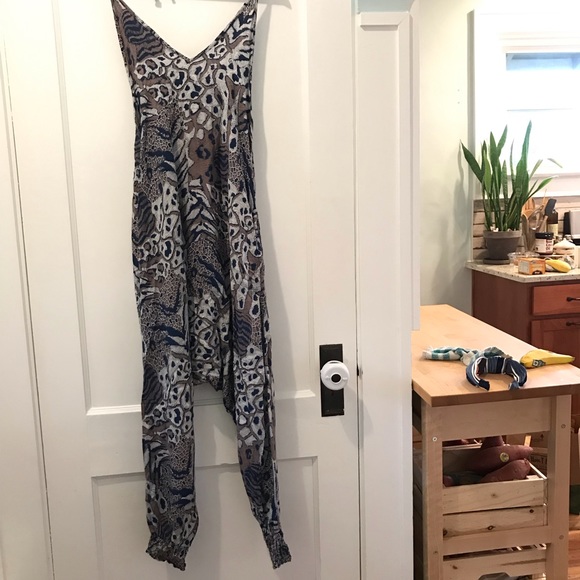 buddha pants harem jumpsuit